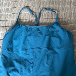 The North Face Women’s XL Blue Strappy Hiking/Active Dress (w/ pocket skort)